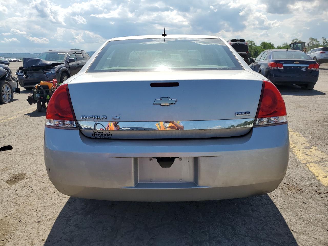 2G1WB58K979120931 2007 Chevrolet Impala Ls