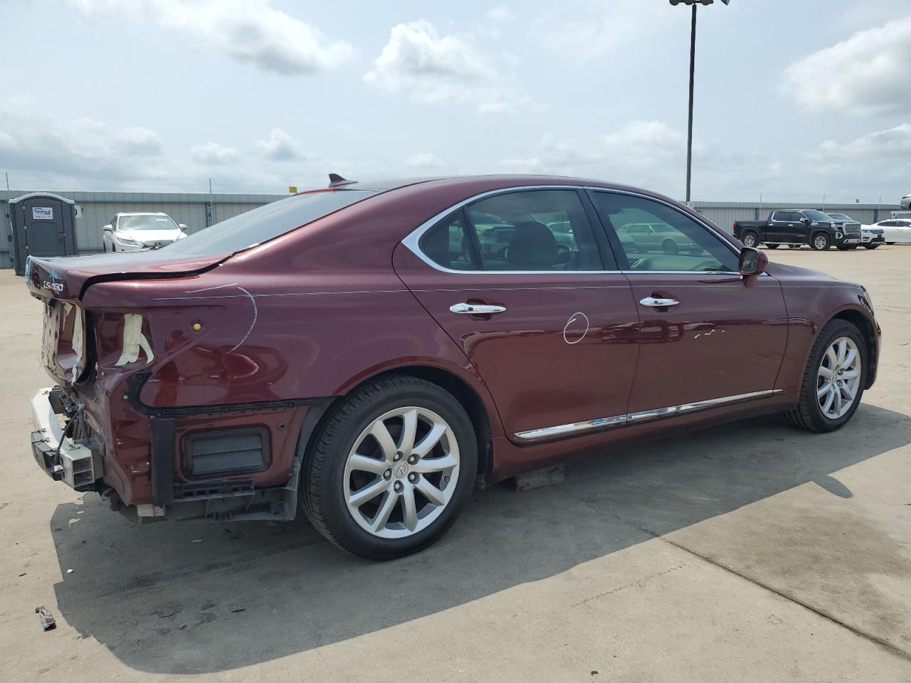 JTHBL46F685079237 2008 Lexus Ls 460