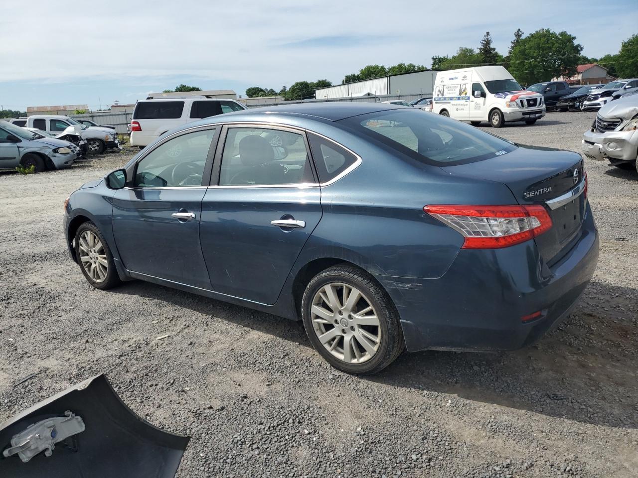 2014 Nissan Sentra S vin: 3N1AB7AP0EL658904