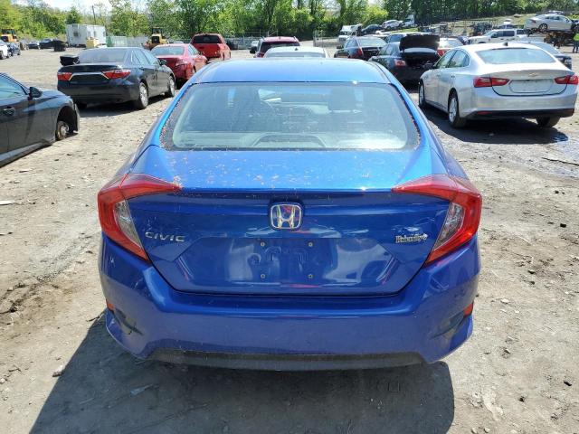 2017 Honda Civic Lx VIN: 19XFC2F51HE203501 Lot: 54042864