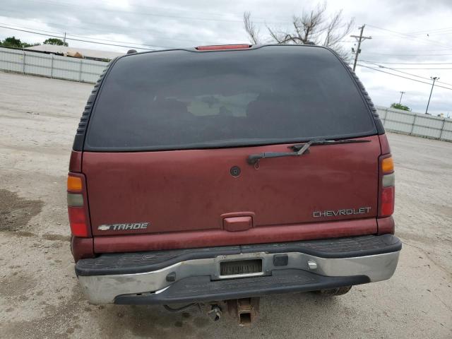 2003 Chevrolet Tahoe K1500 VIN: 1GNEK13Z63J316458 Lot: 53985914