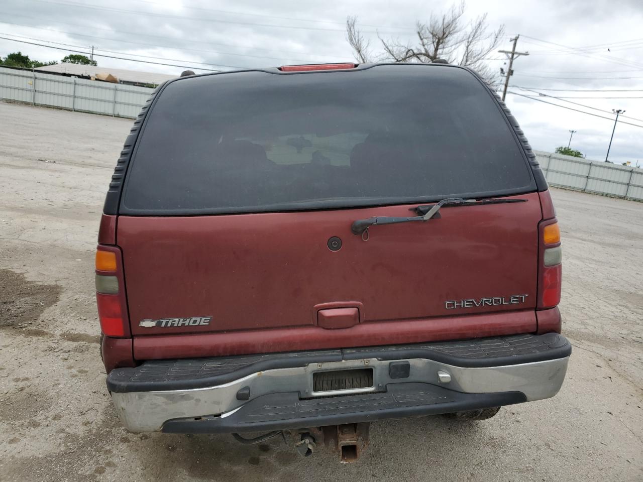 1GNEK13Z63J316458 2003 Chevrolet Tahoe K1500