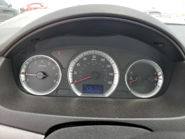 2010 Hyundai Sonata Gls VIN: 5NPET4AC7AH605747 Lot: 57293994