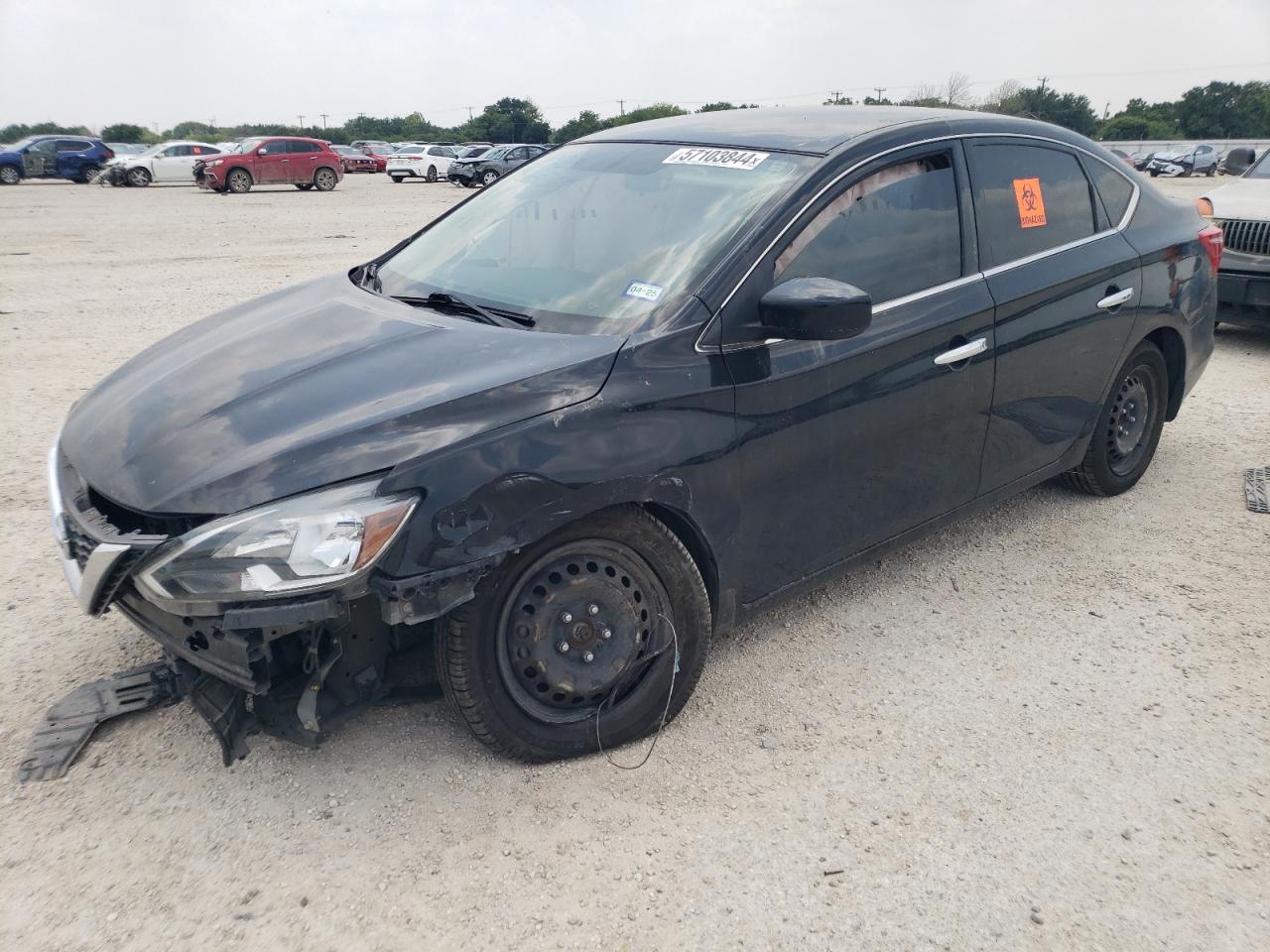 3N1AB7AP6KY293188 2019 Nissan Sentra S