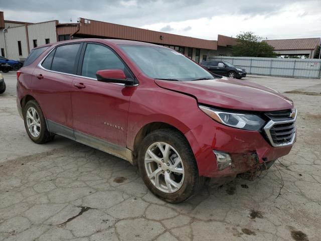 2021 CHEVROLET EQUINOX LT - 3GNAXKEV7ML345042