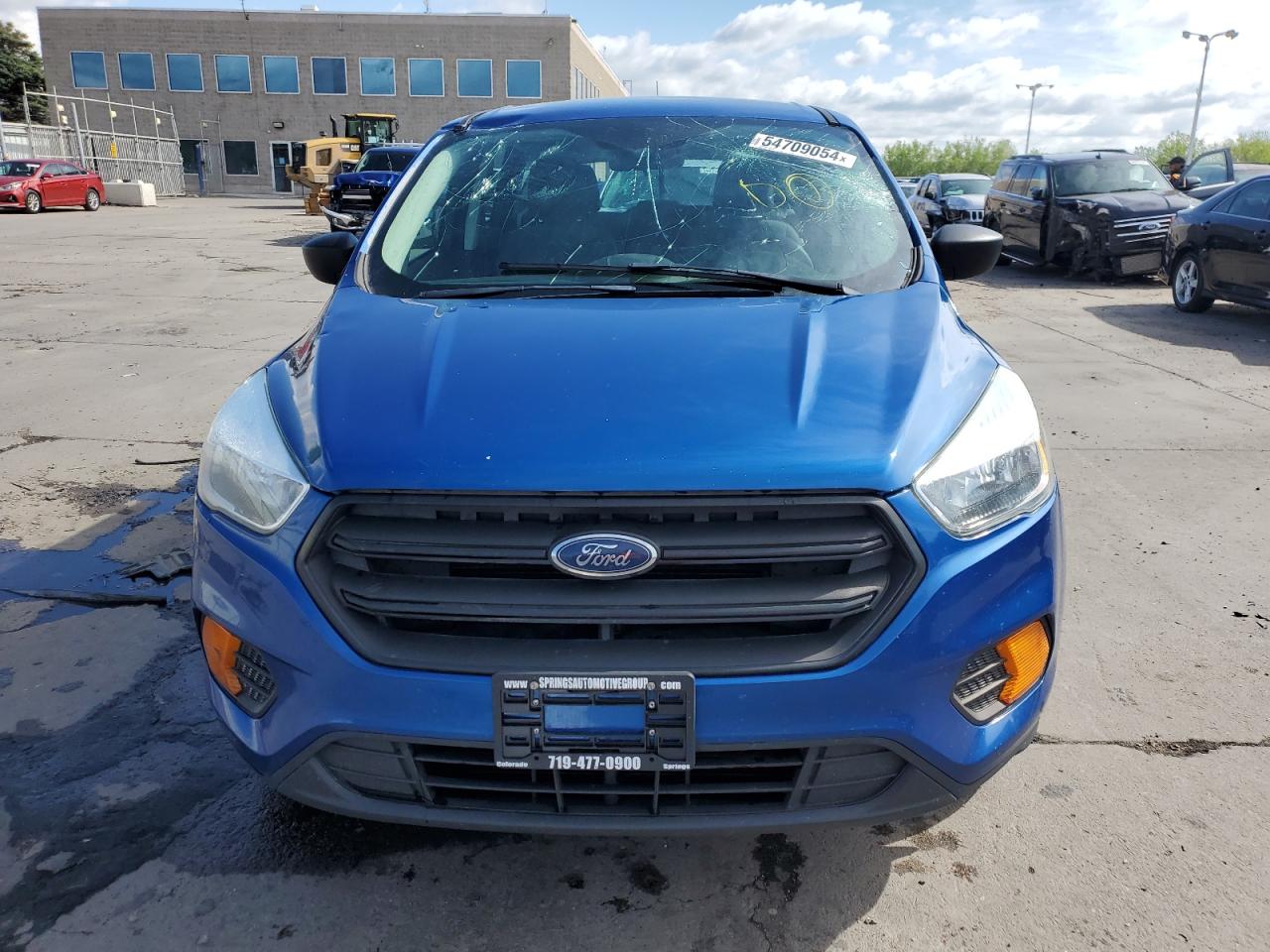 2017 Ford Escape S vin: 1FMCU0F78HUD58520