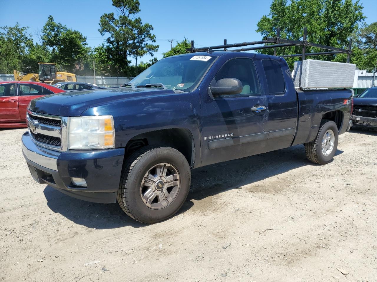 2GCEK190381100912 2008 Chevrolet Silverado K1500