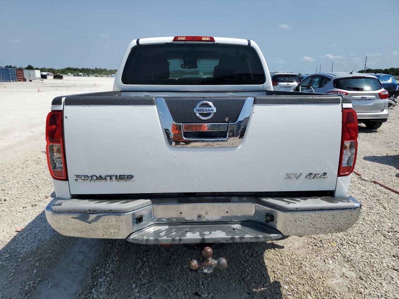 1N6AD0EV9CC460190 2012 Nissan Frontier S