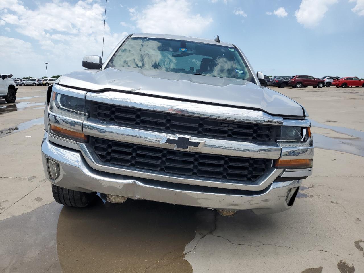 2018 Chevrolet Silverado C1500 Lt vin: 3GCPCREC2JG615563