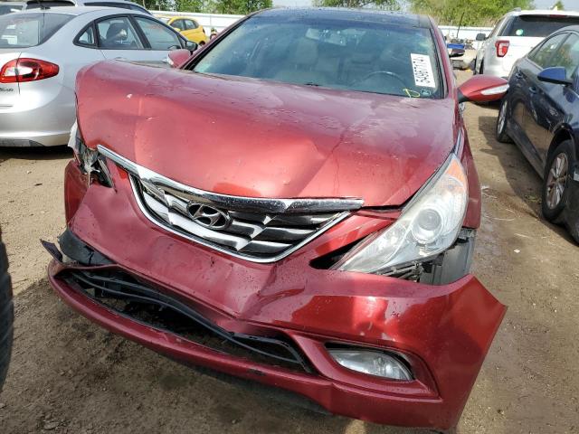 VIN 5NPEC4AB3DH607488 2013 Hyundai Sonata, SE no.5