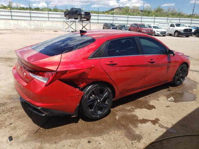 2022 Hyundai Elantra Limited VIN: 5NPLP4AG4NH074477 Lot: 55416814