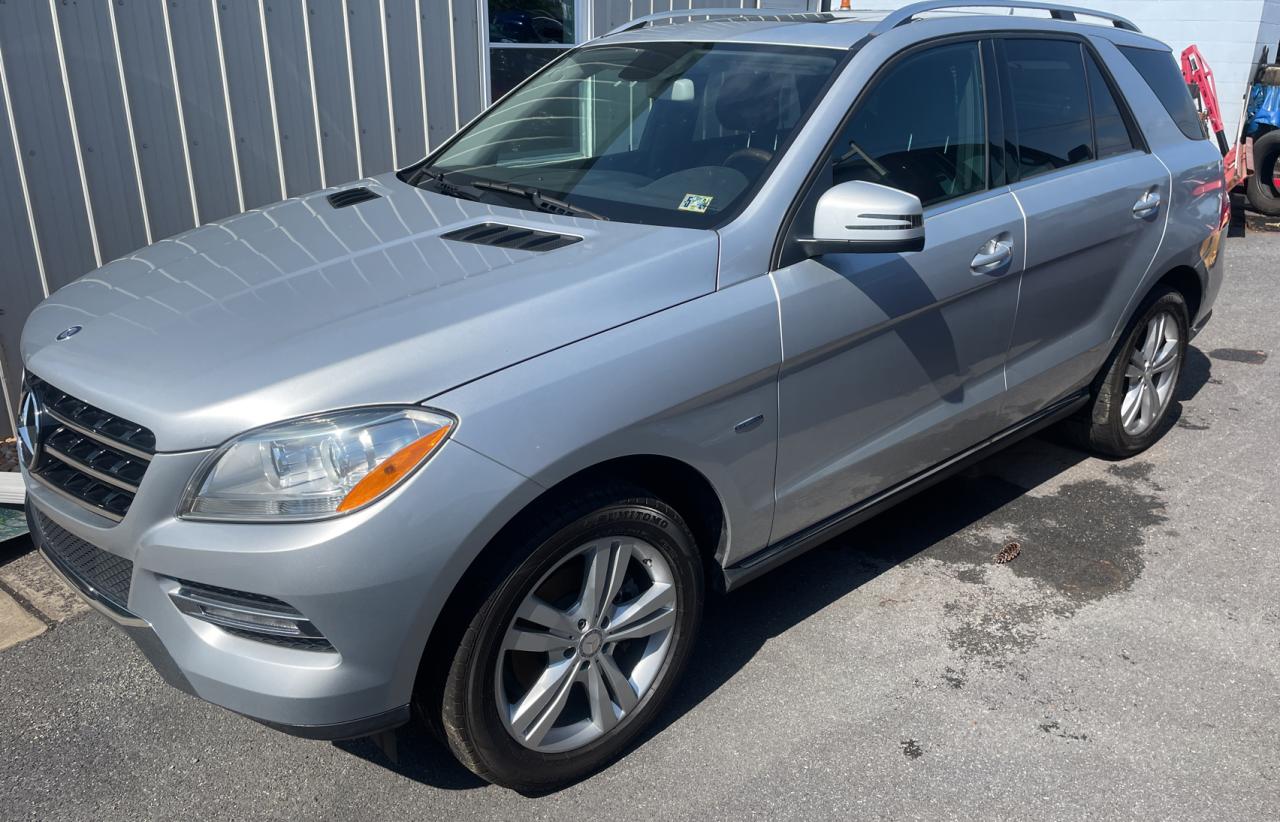 2012 Mercedes-Benz Ml 350 4Matic vin: 4JGDA5HB5CA031840