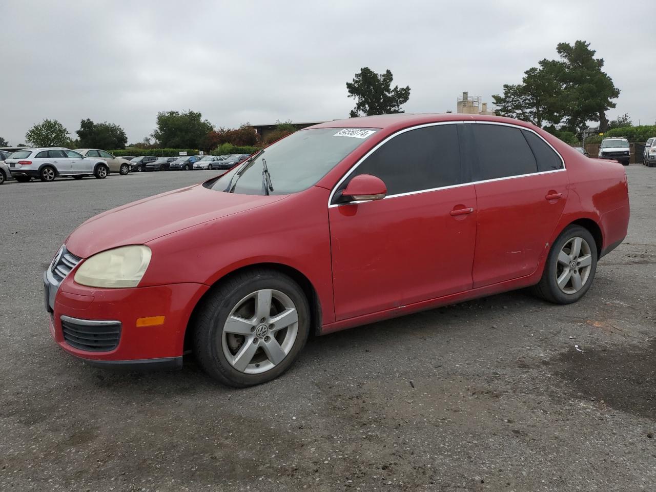 3VWRZ71K48M171667 2008 Volkswagen Jetta Se