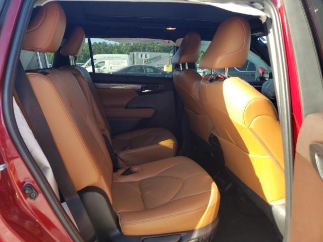 2022 Toyota Highlander Platinum VIN: 5TDFZRAHXNS098127 Lot: 56592634