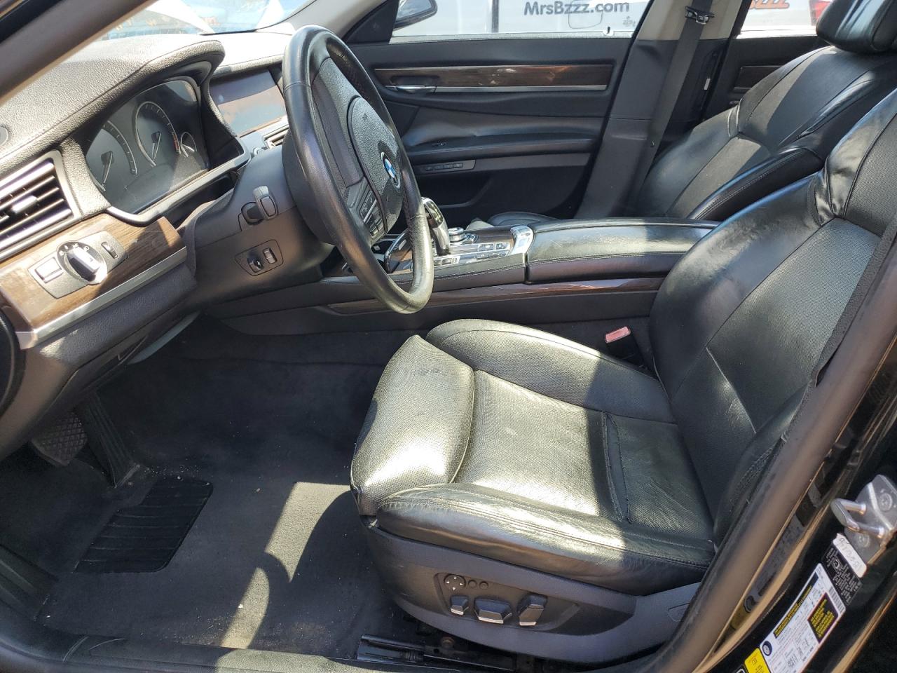 WBAKC8C59AC430757 2010 BMW 750 Li xDrive