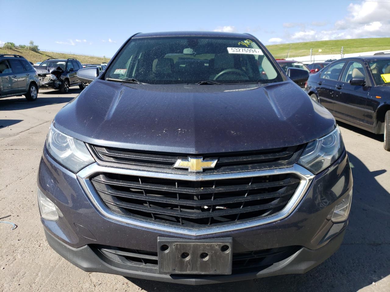 3GNAXJEV0JL123559 2018 Chevrolet Equinox Lt