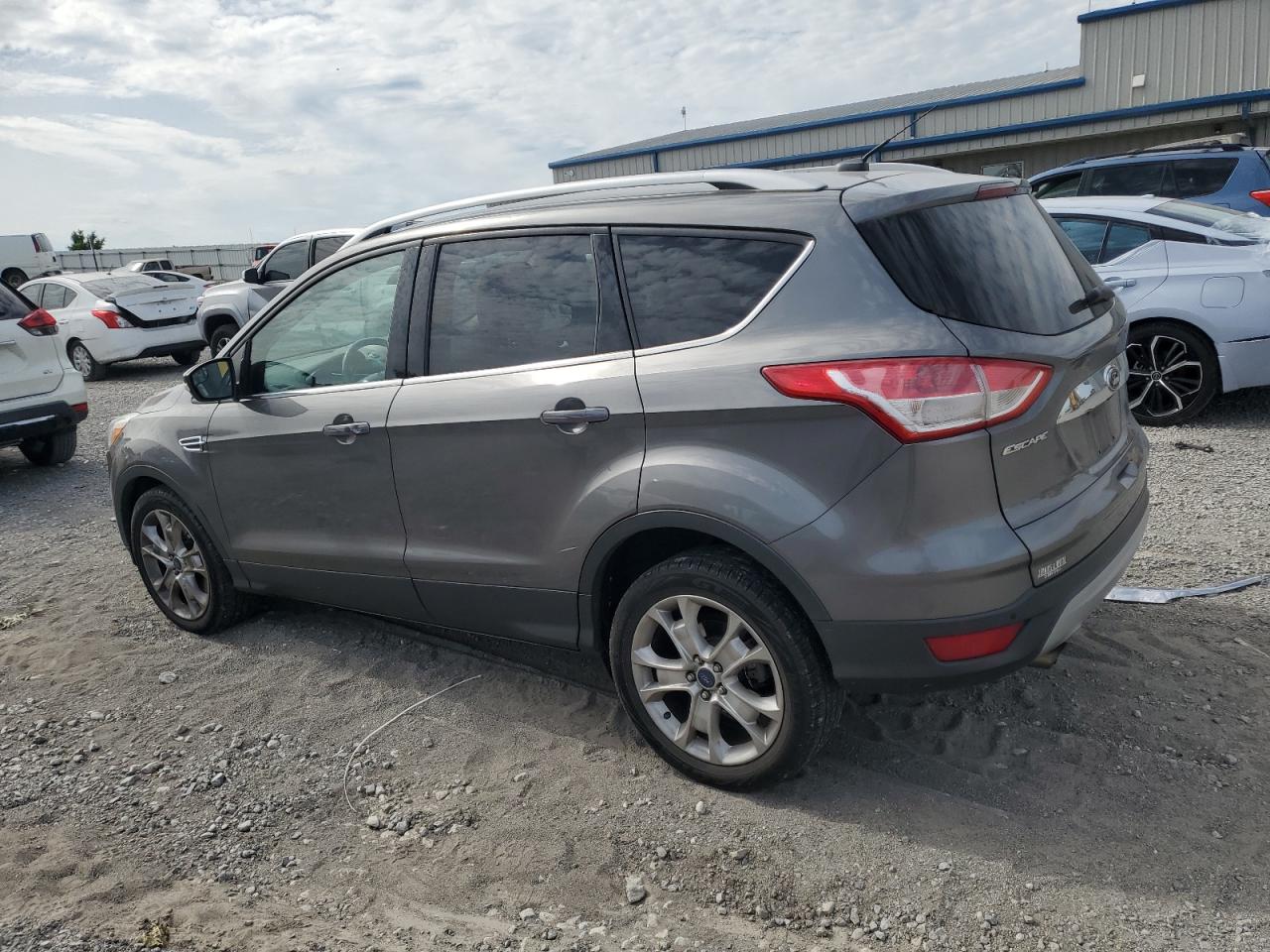 2014 Ford Escape Titanium vin: 1FMCU0J92EUD70263