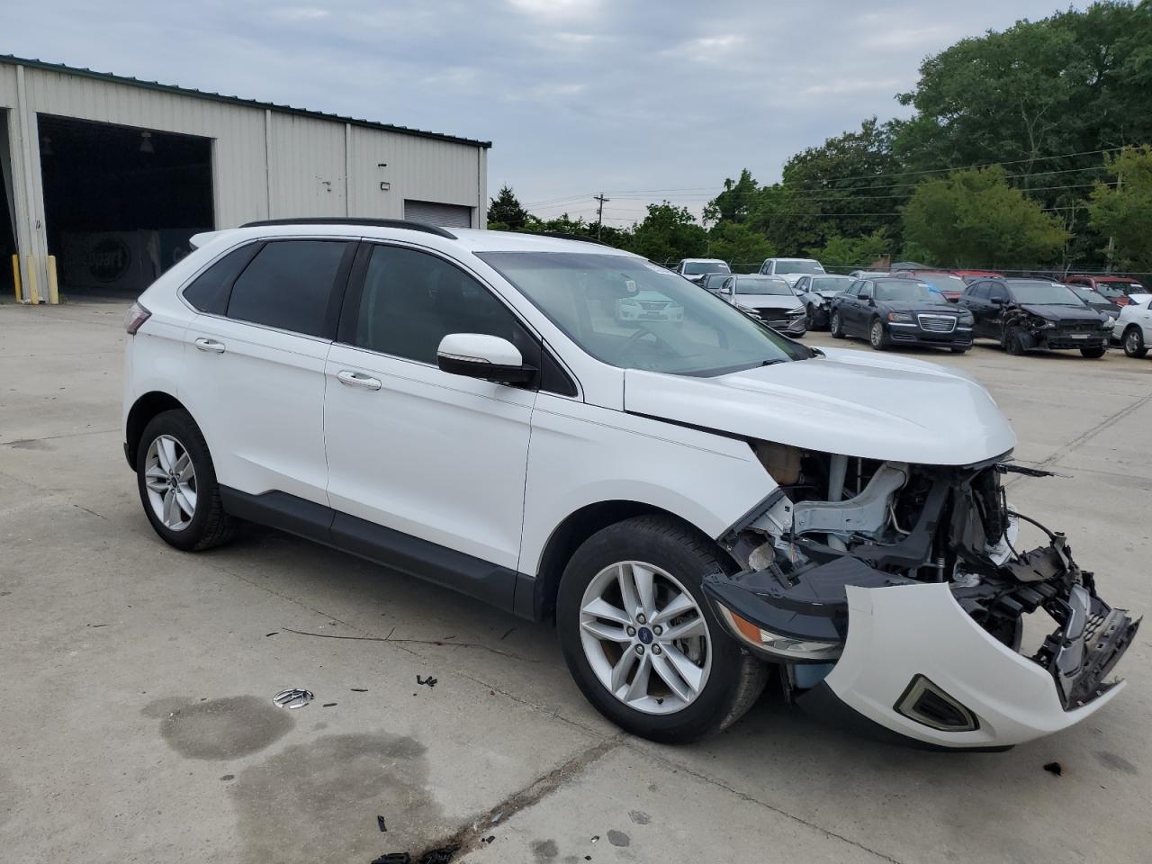 2015 Ford Edge Sel vin: 2FMTK3J81FBC28783