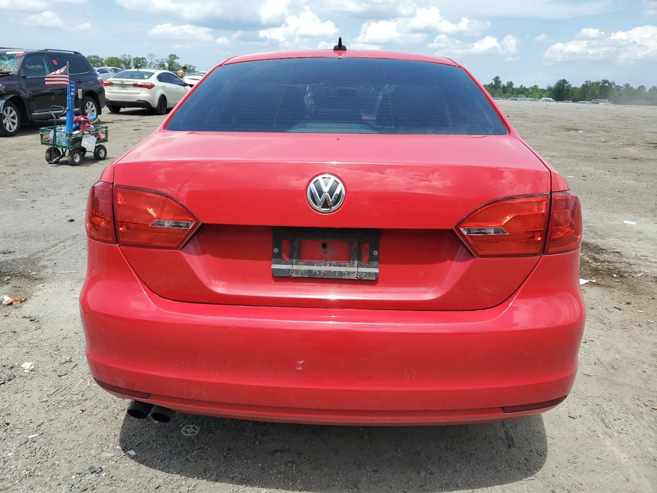 3VWD17AJ2EM241882 2014 Volkswagen Jetta Se