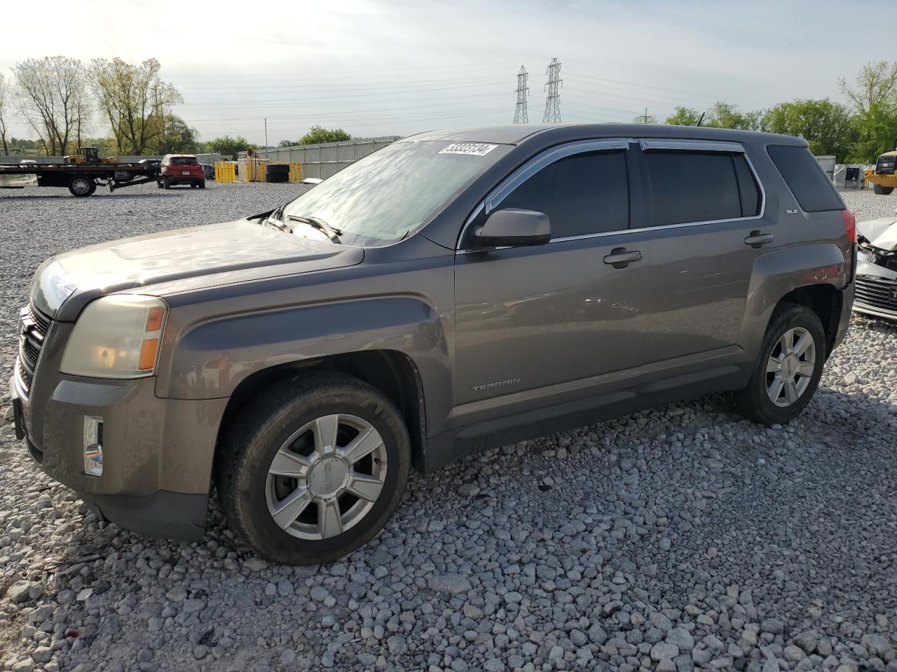 2CTALBEWXA6397315 2010 GMC Terrain Sle