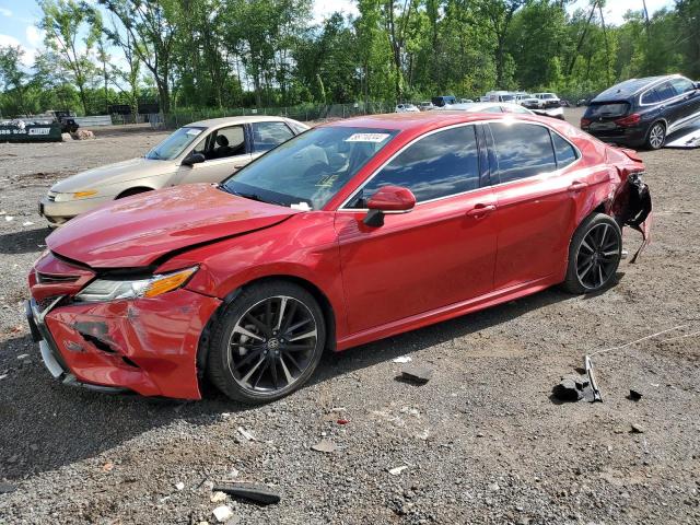 VIN 4T1K61AK7LU358010 2020 Toyota Camry, Xse no.1