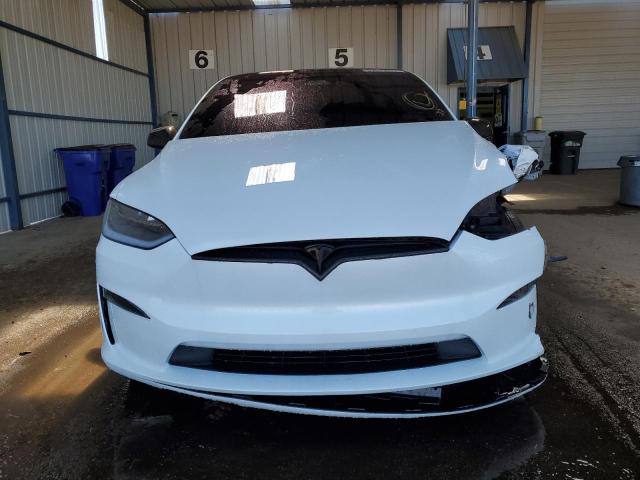 2022 Tesla Model X VIN: 7SAXCBE61NF342762 Lot: 53613514