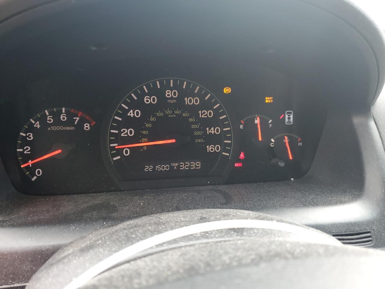 1HGCM55175A096549 2005 Honda Accord Dx