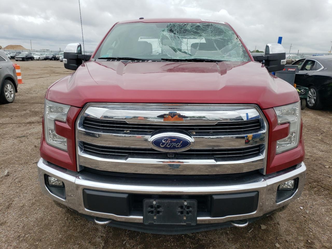 1FTEW1EG4FFA88458 2015 Ford F150 Supercrew