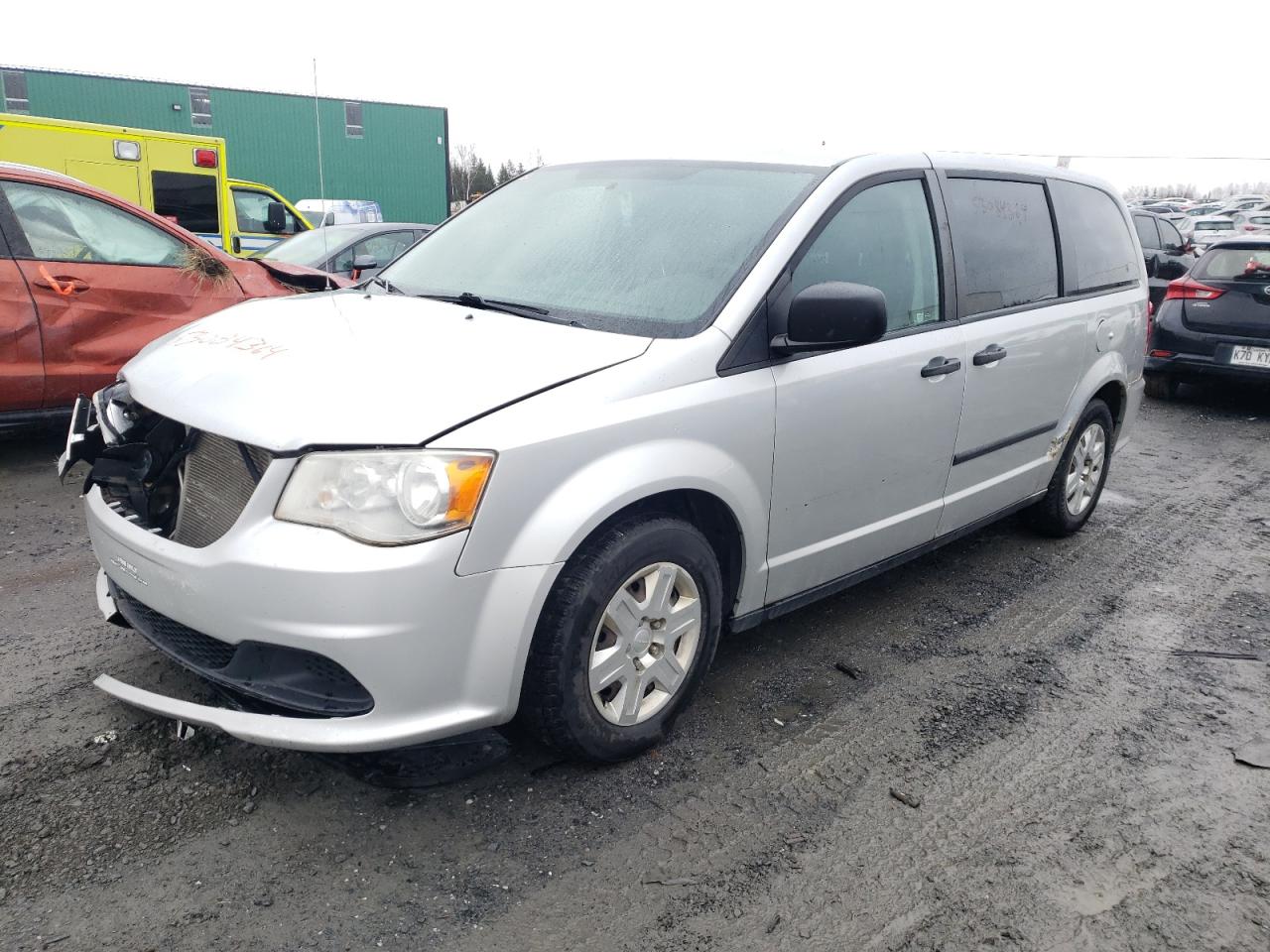 2D4RN4DG2BR790372 2011 Dodge Grand Caravan Express