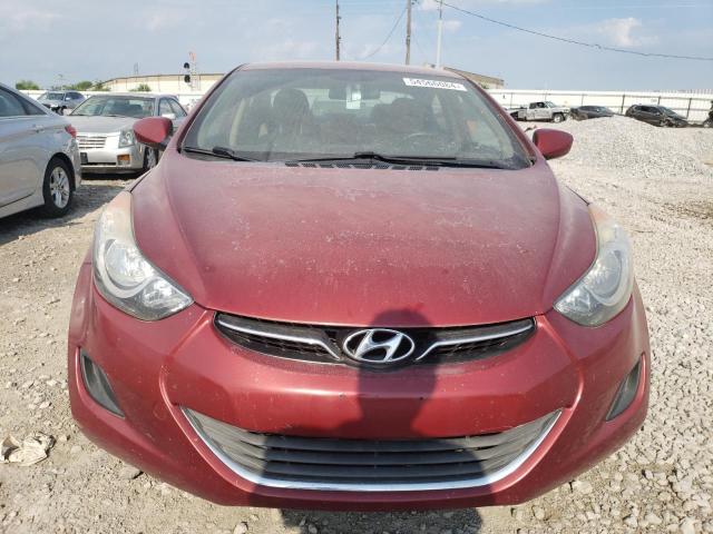 2013 Hyundai Elantra Gls VIN: 5NPDH4AE9DH348755 Lot: 54566084