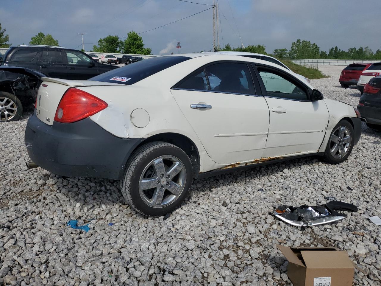 1G2ZG57N184287259 2008 Pontiac G6 Base