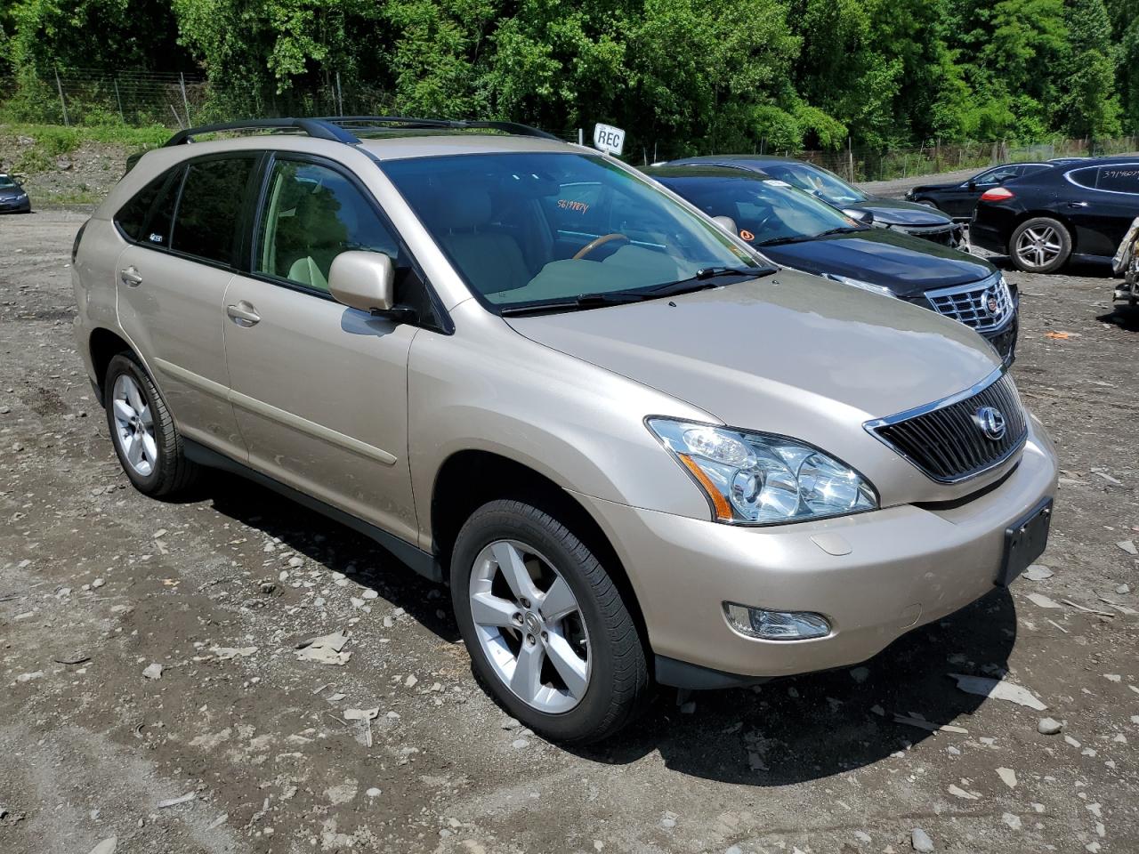 2T2HK31UX7C019652 2007 Lexus Rx 350