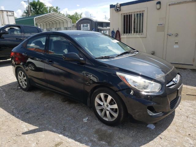 2012 Hyundai Accent Gls VIN: KMHCU4AE1CU244400 Lot: 52713124