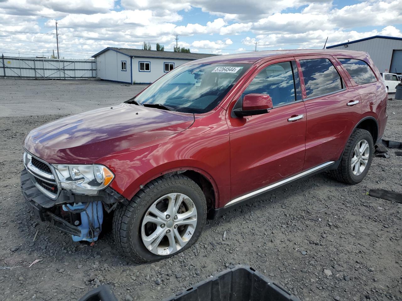 1C4RDJAG0DC667944 2013 Dodge Durango Sxt