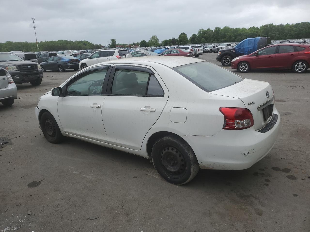 JTDBT923981280969 2008 Toyota Yaris