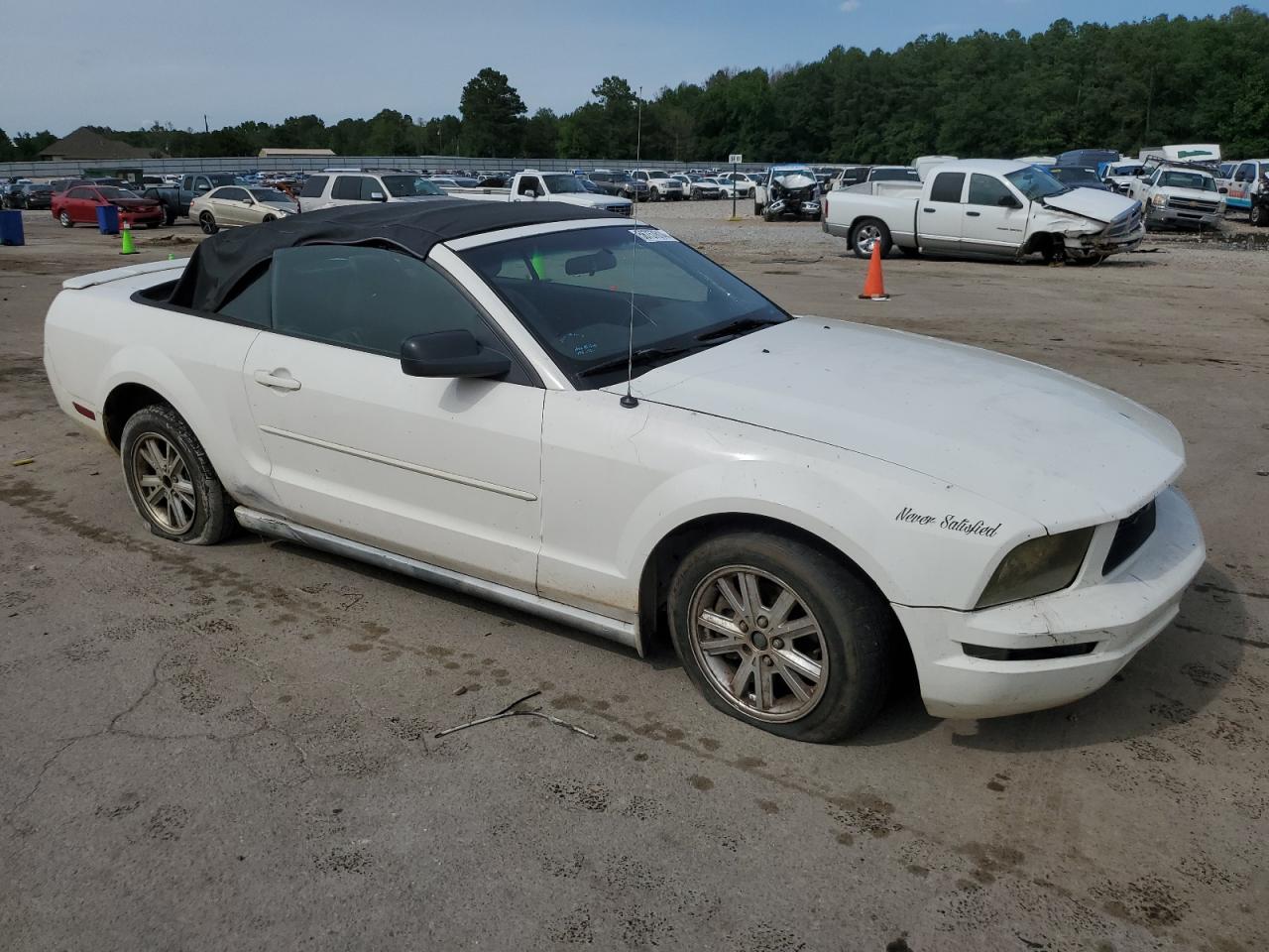 1ZVFT84N675273301 2007 Ford Mustang