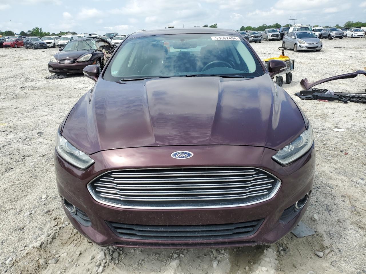 3FA6P0HRXDR174159 2013 Ford Fusion Se