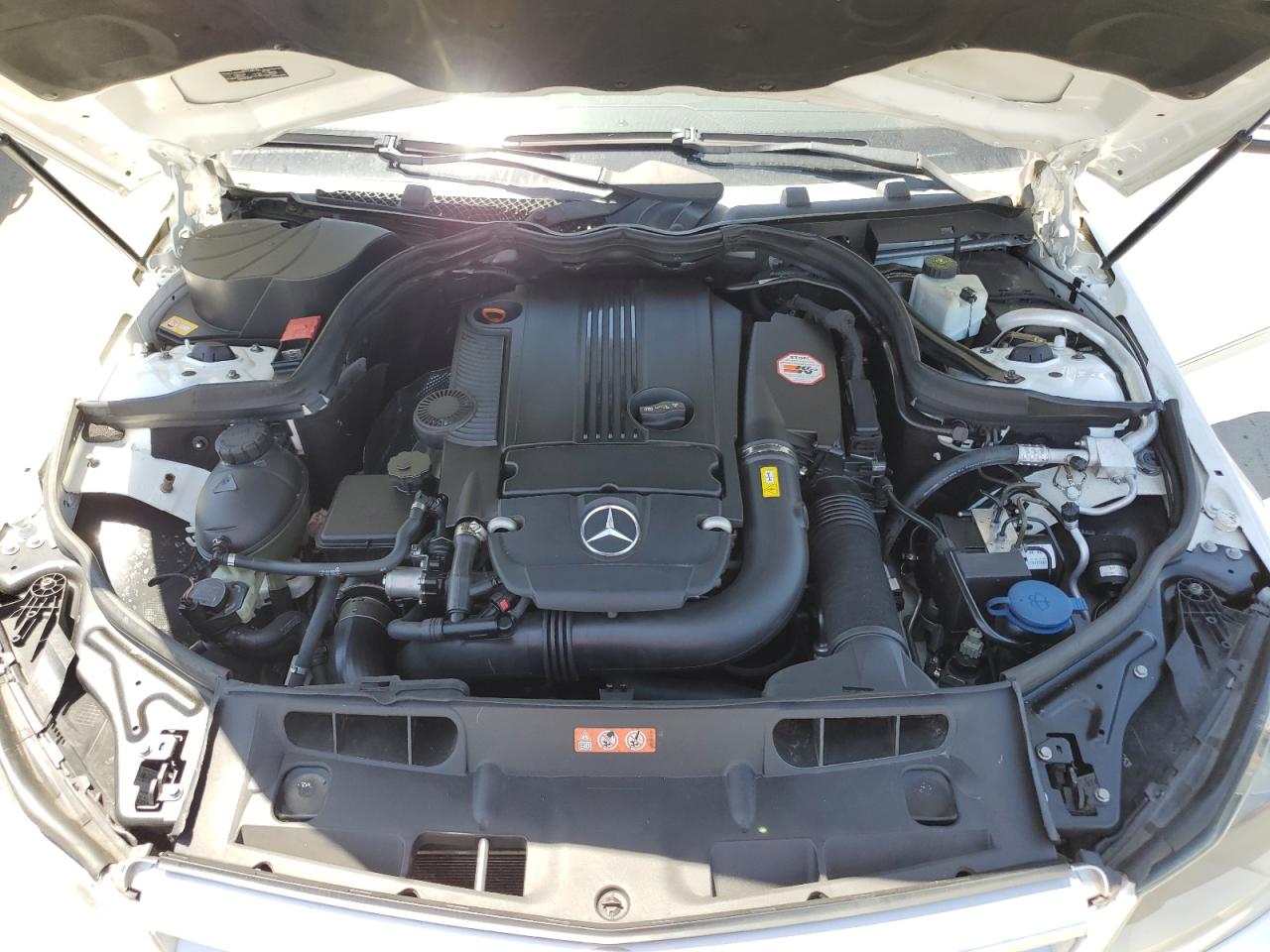 WDDGF4HB0DR267494 2013 Mercedes-Benz C 250