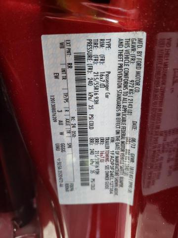 2014 Ford Focus Se VIN: 1FADP3F24EL127384 Lot: 56762574