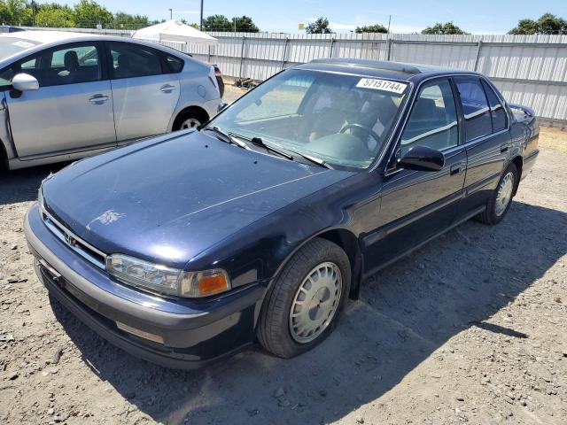 1991 Honda Accord Ex VIN: JHMCB7662MC099807 Lot: 57151744