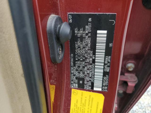 2008 Toyota Highlander VIN: JTEES41A382002450 Lot: 54908574