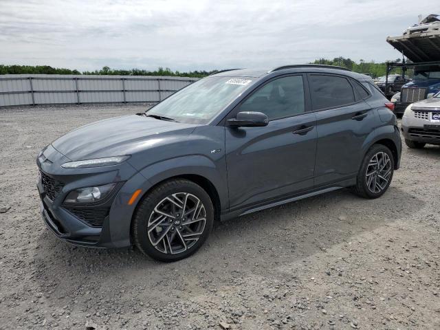 2022 HYUNDAI KONA N LIN - KM8K3CA35NU792846