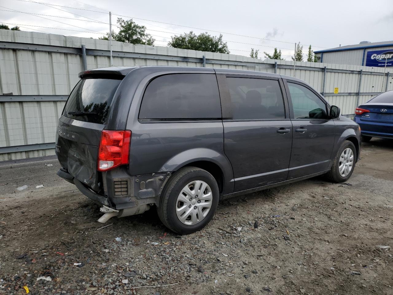 2C4RDGBGXKR504031 2019 Dodge Grand Caravan Se