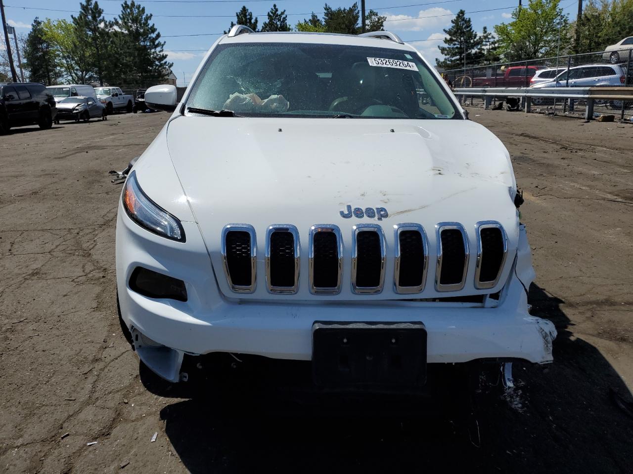 2018 Jeep Cherokee Limited vin: 1C4PJMDB7JD550840