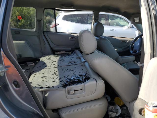 2006 Toyota Highlander Limited VIN: JTEEP21A260182406 Lot: 56431154