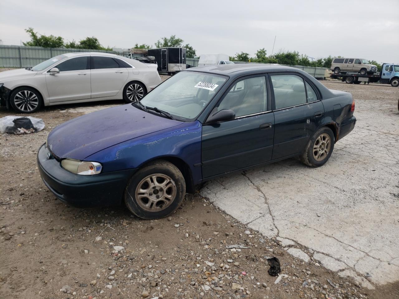 1Y1SK5283XZ403815 1999 Chevrolet Geo Prizm Base