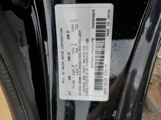 1993 Mazda Rx7 VIN: JM1FD3311P0200979 Lot: 47304124