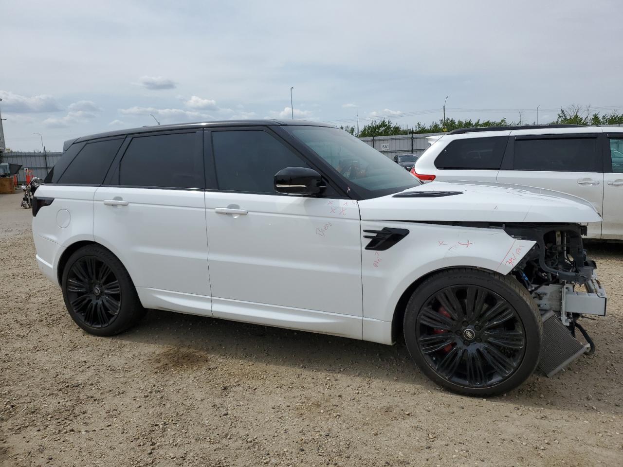 SALWR2RE3JA182873 2018 Land Rover Range Rover Sport Supercharged Dynamic