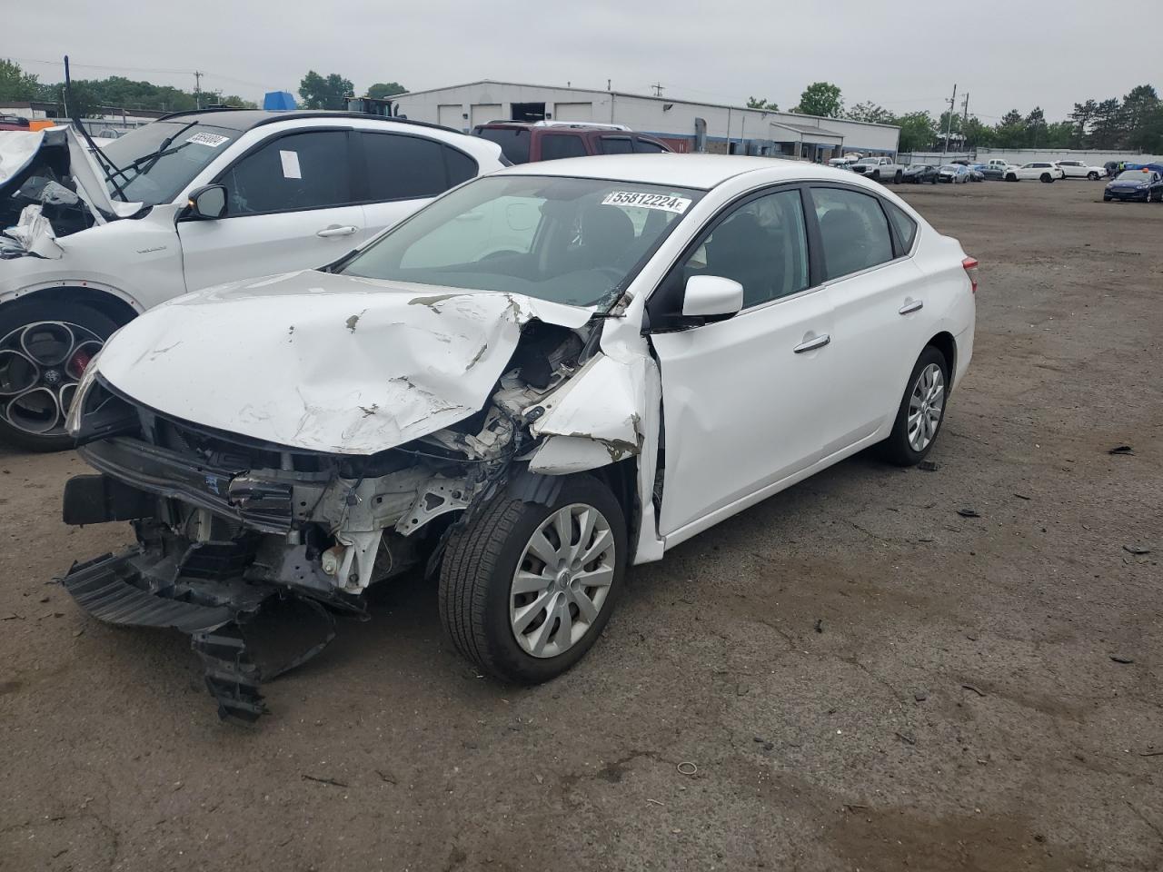 3N1AB7AP9FL668252 2015 Nissan Sentra S