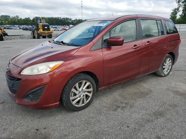 2012 Mazda 5 VIN: JM1CW2BLXC0119189 Lot: 55101744